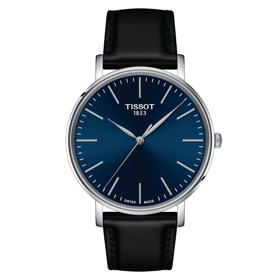 Tissot Everytime Gent Uhr 40 mm blauer Quarzstahl T143.410.16.041.00 – Capodagli 1937