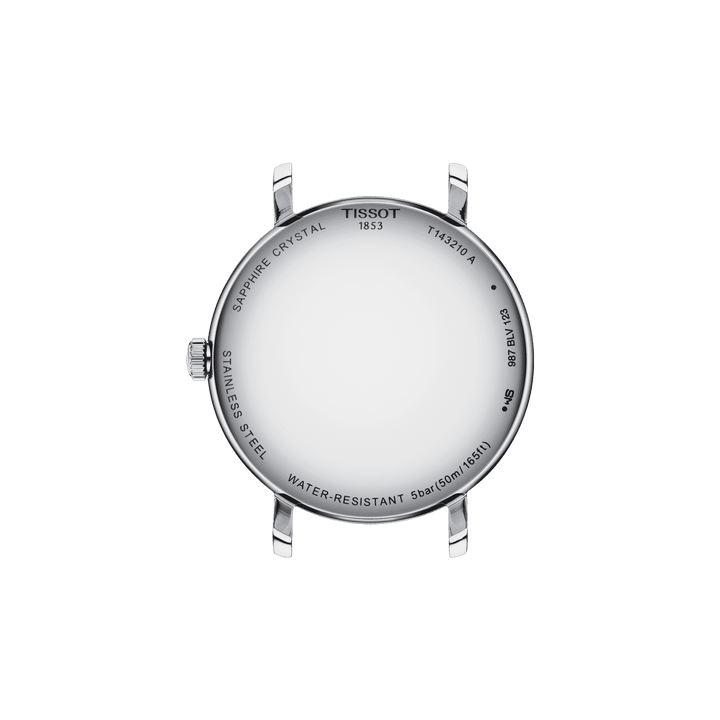Tissot Everytime Lady -kello 34 mm hopeakvartsiteräs T143.210.11.011.00 - Capodagli 1937