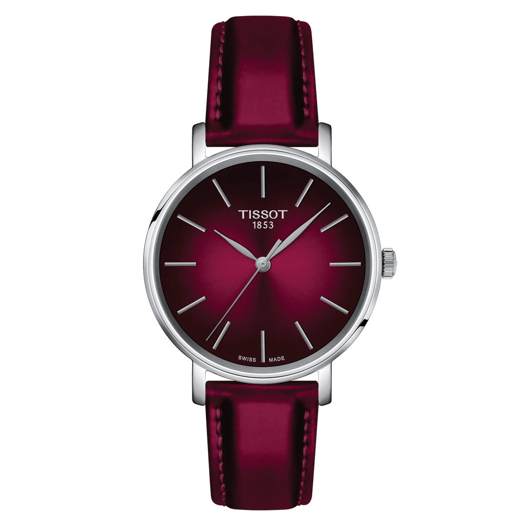 Tissot Everytime Damenuhr 34 mm Silber Quarzstahl T143.210.17.331.00 – Capodagli 1937