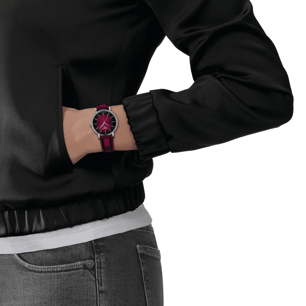 Tissot Everytime Damenuhr 34 mm Silber Quarzstahl T143.210.17.331.00 – Capodagli 1937