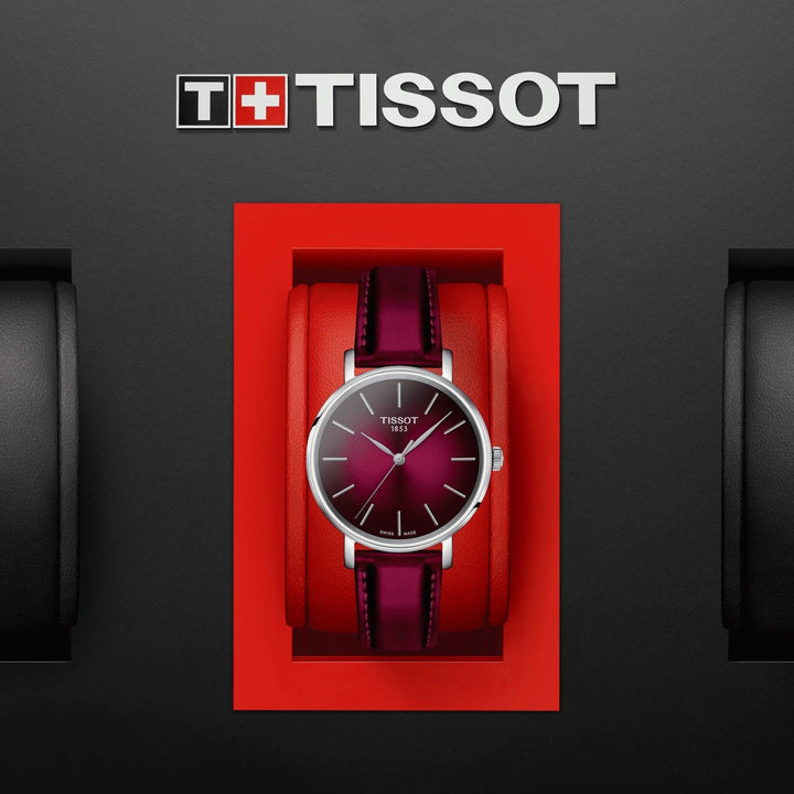 Tissot Everytime Lady -kello 34 mm hopeakvartsiteräs T143.210.17.331.00 - Capodagli 1937