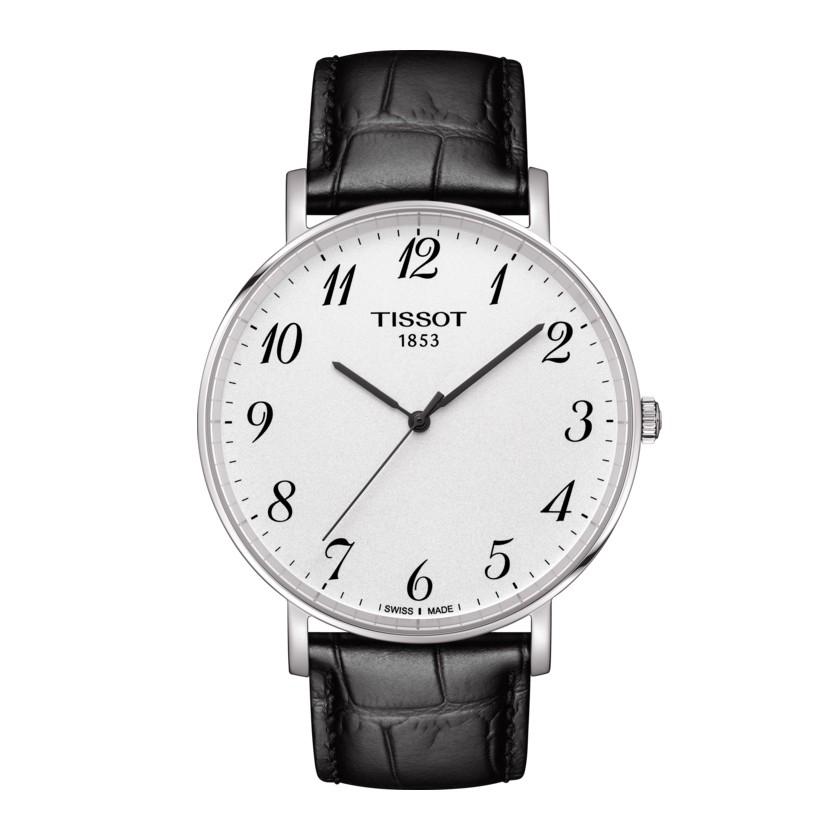 Reloj Tissot Everytime Large 42mm acero cuarzo plateado T109.610.16.032.00 - Gioielleria Capodagli
