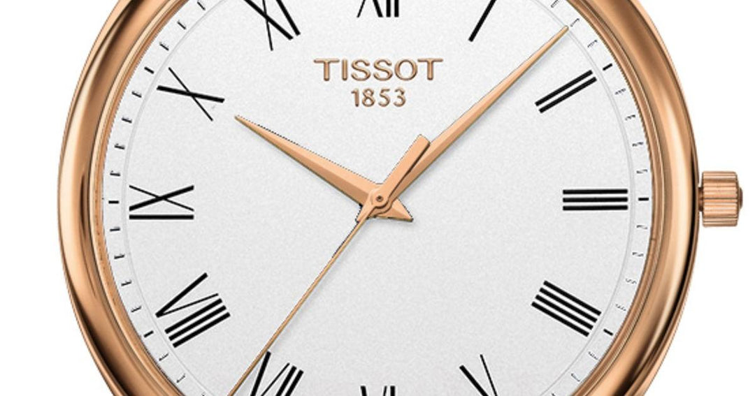 Tissot Excellence klocka 40mm silverkvarts 18kt roséguld T926.410.76.013.00 - Gioielleria Capodagli