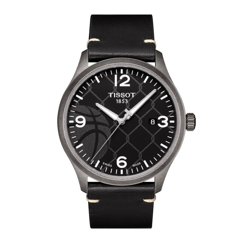 Reloj Tissot Gent XL 3x3 Street Basketball 42mm cuarzo doble correa T116.410.36.067.00 - Gioielleria Capodagli