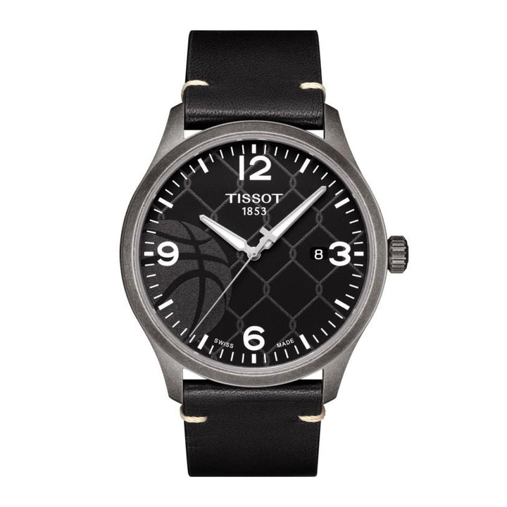 Tissot watch Gent XL 3x3 Street Basketball 42mm quartz double strap T116.410.36.067.00 - Gioielleria Capodagli