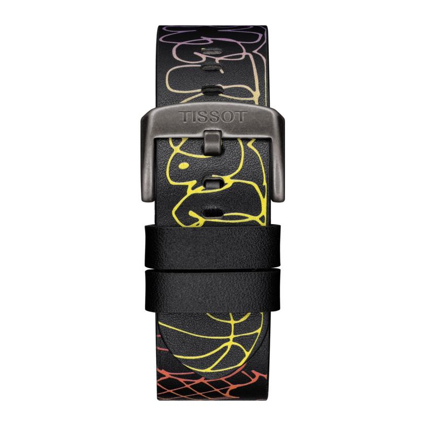 Tissot watch Gent XL 3x3 Street Basketball 42mm quartz double strap T116.410.36.067.00 - Gioielleria Capodagli