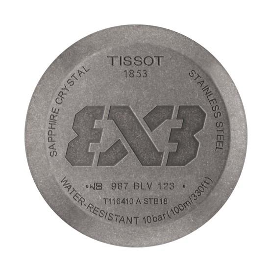 Tissot watch Gent XL 3x3 Street Basketball 42mm quartz double strap T116.410.36.067.00 - Gioielleria Capodagli