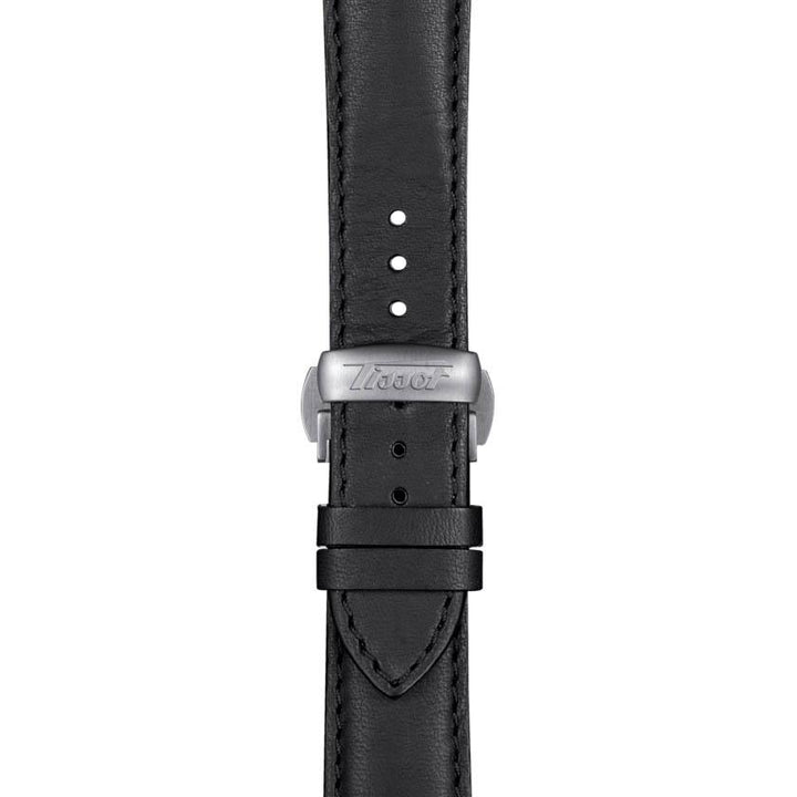 Reloj Tissot Heritage Petite Seconde 42mm plata cuerda manual acero T119.405.16.037.00 - Gioielleria Capodagli