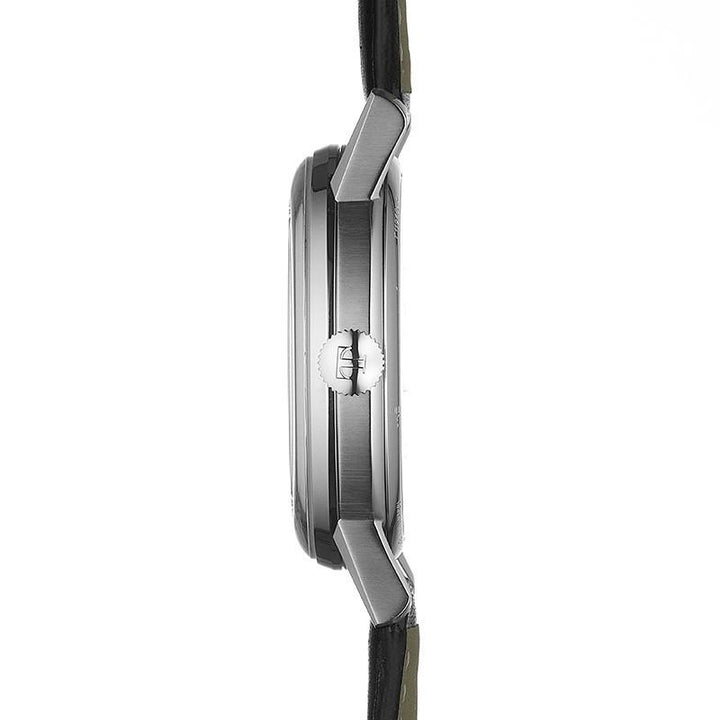 Reloj Tissot Heritage Petite Seconde 42mm plata cuerda manual acero T119.405.16.037.00 - Gioielleria Capodagli