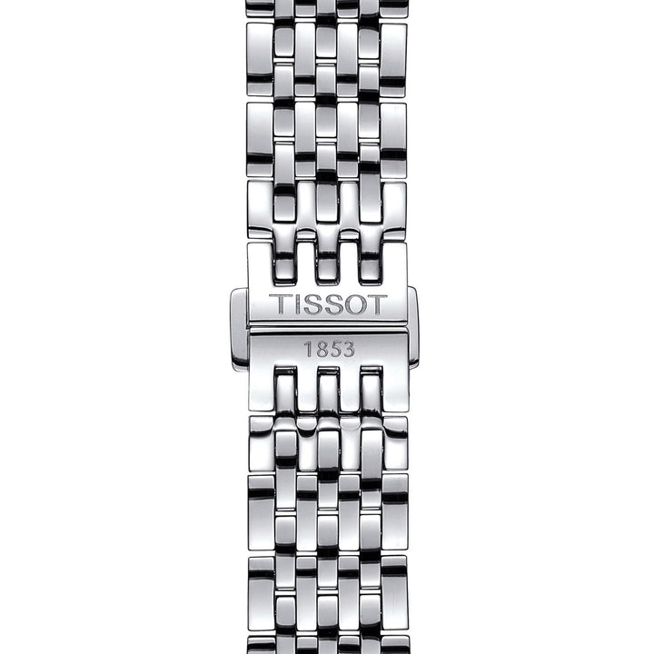 Tissot kello Le Locle Powermatic 80 39mm musta automaattiteräs T006.407.11.053.00 - Gioielleria Capodagli
