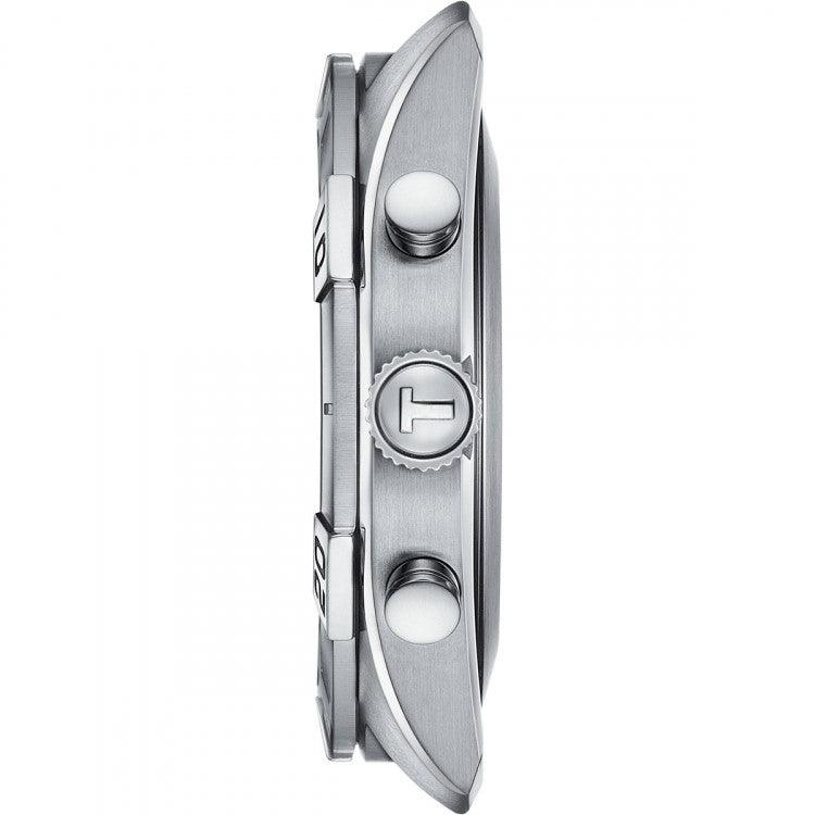 Tissot ur PR 100 Sport Gent Chronograph 44mm sort kvartsstål T101.617.11.051.00 - Gioielleria Capodagli