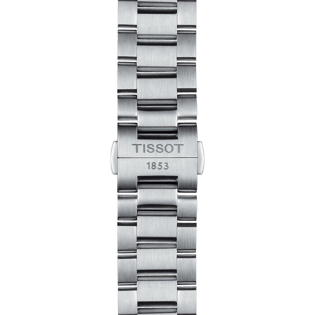 Reloj Tissot PRS 516 Powermatic 80 42mm azul automático acero T131.430.11.042.00 - Capodagli 1937