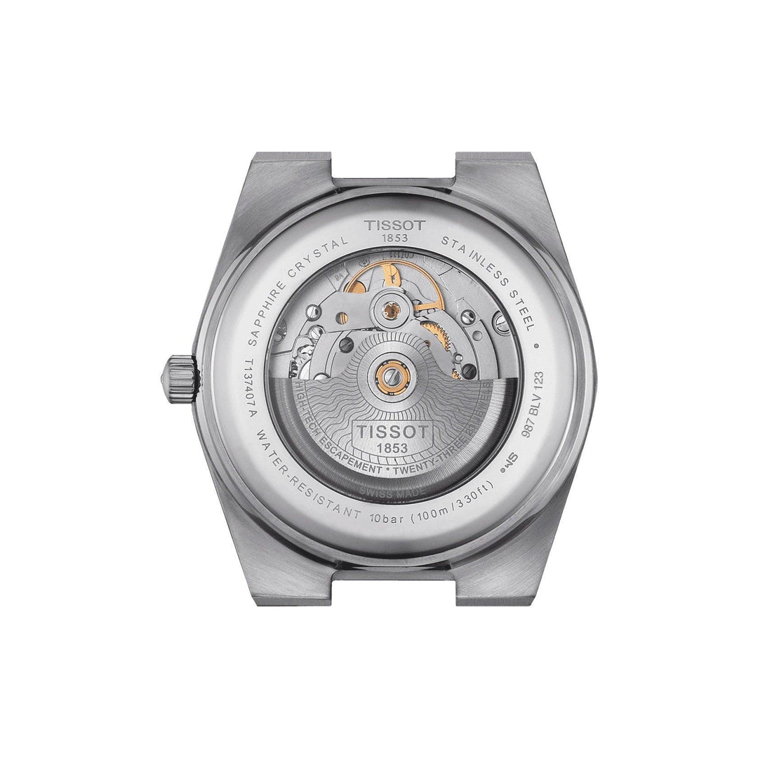 Reloj Tissot PRX Powermatic 80 40mm plata automático acero T137.407.21.031.00 - Capodagli 1937