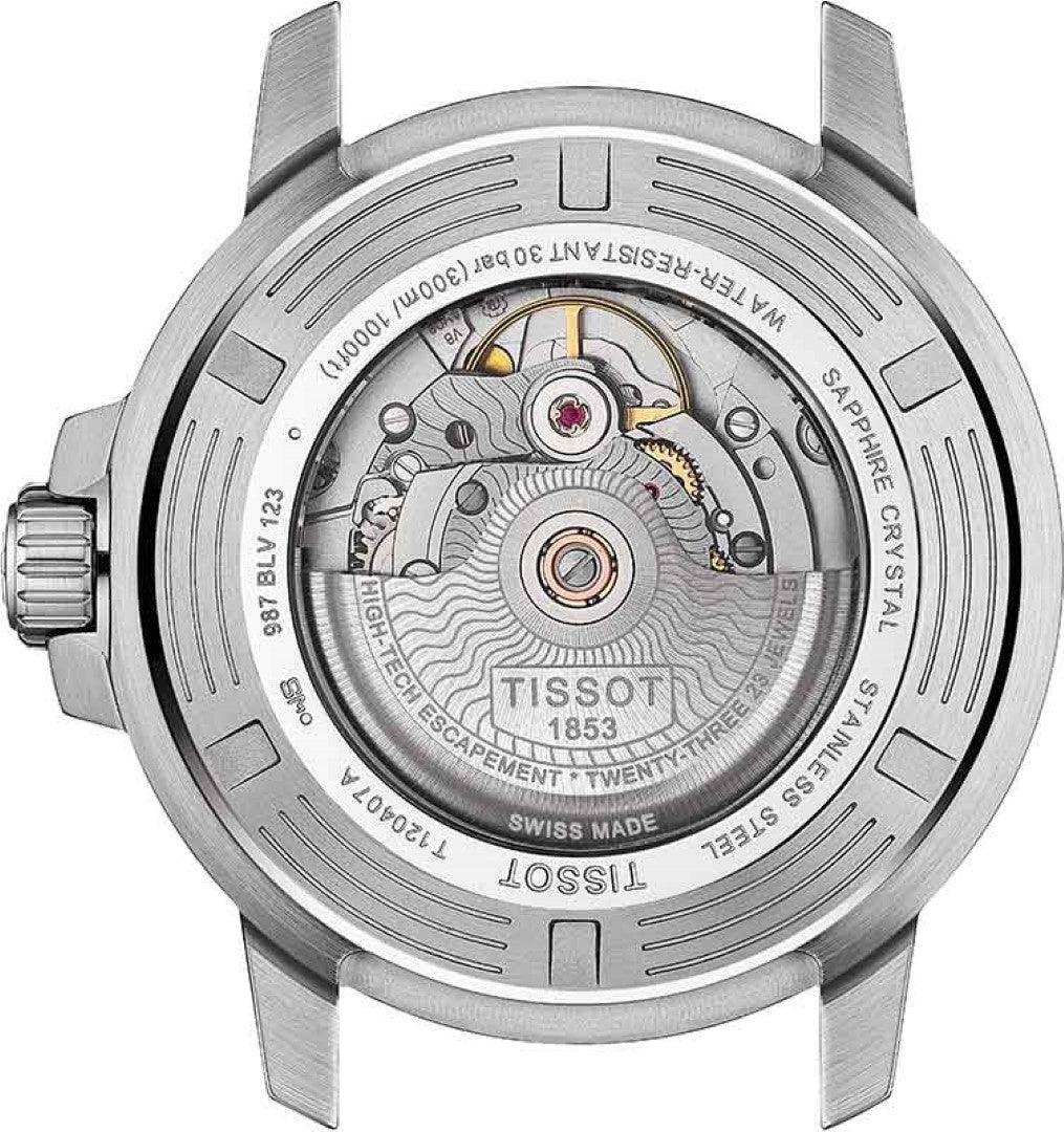 Tissot-Uhr Seastar 1000 Powermatic 80 43 mm blauer Automatikstahl T120.407.11.041.00 – Capodagli 1937
