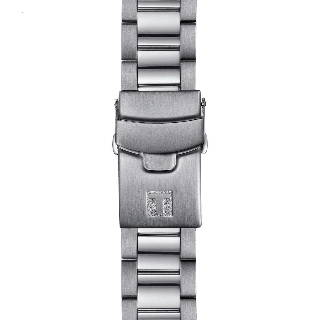 Tissot klocka Seastar 1000 Powermatic 80 43mm blå automatstål T120.407.11.041.03 - Capodagli 1937