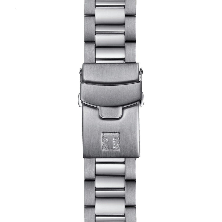 Tissot klocka Seastar 1000 Powermatic 80 43mm blå automatstål T120.407.11.041.03 - Capodagli 1937
