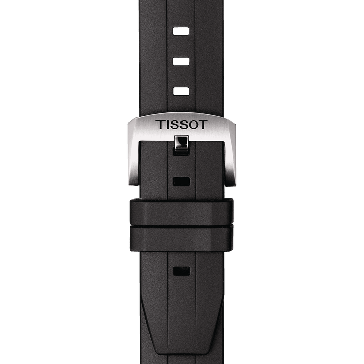 Montre Tissot Seastar 1000 Powermatic 80 43mm bleu automatique acier T120.407.17.041.00 - Capodagli 1937