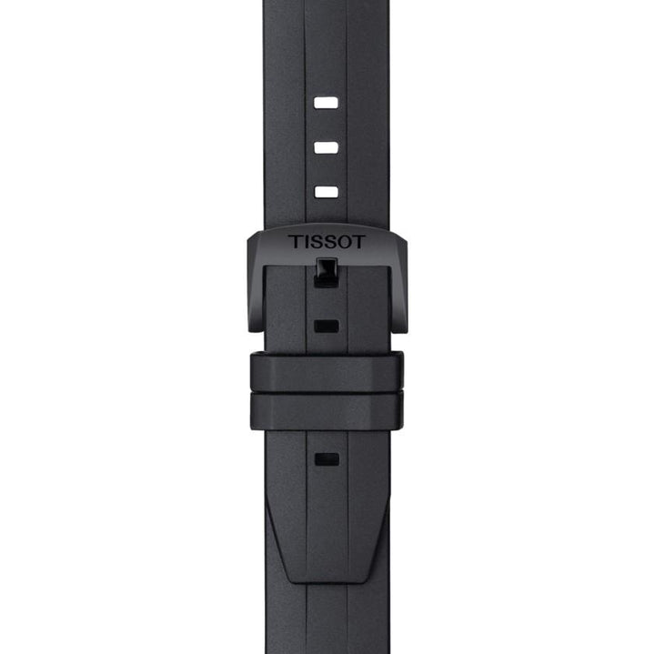 Tissot ur Seastar 1000 Powermatic 80 automatisk sort stål T120.407.37.051.00 - Gioielleria Capodagli