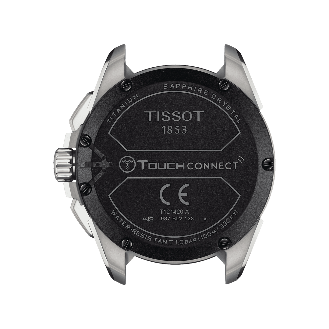 Tissot T-Touch Connect Solar sininen älykello T121.420.47.051.06 - Capodagli 1937