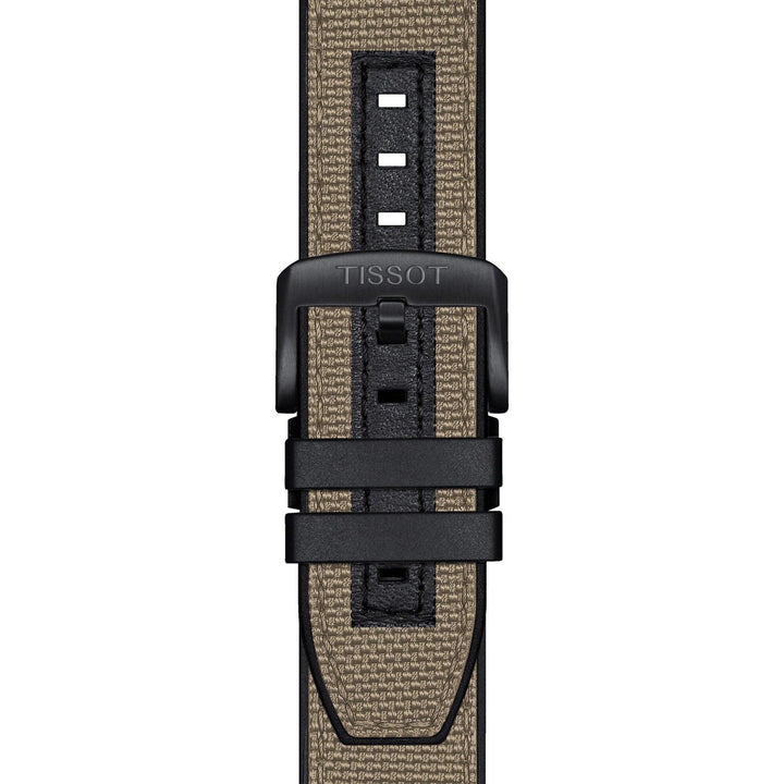 Tissot ur Supersport Chrono 45mm sort kvartsstål sort PVD finish T125.617.37.051.01 - Capodagli 1937