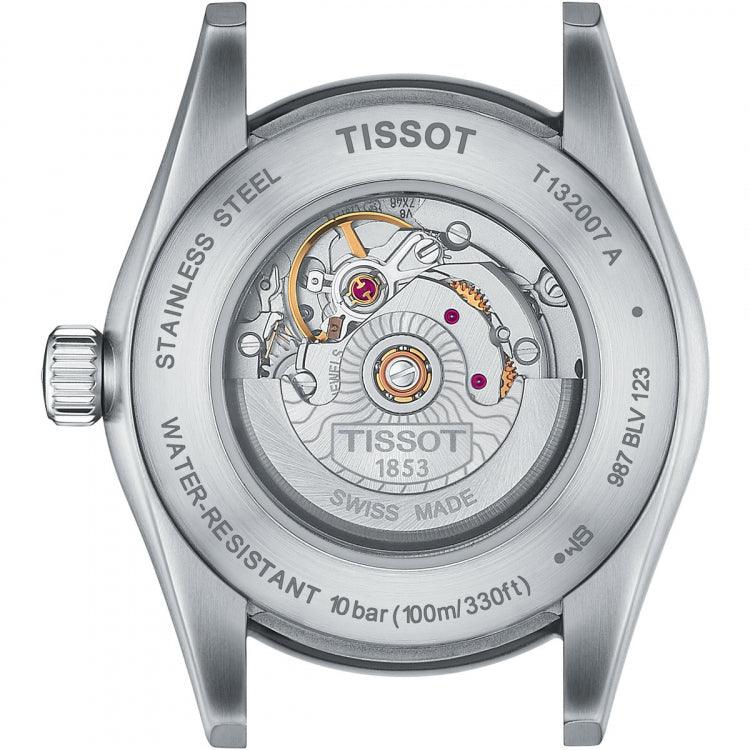 Tissot watch T-My Lady Automatic 29mm blue diamonds automatic steel T132.007.11.046.00 - Gioielleria Capodagli