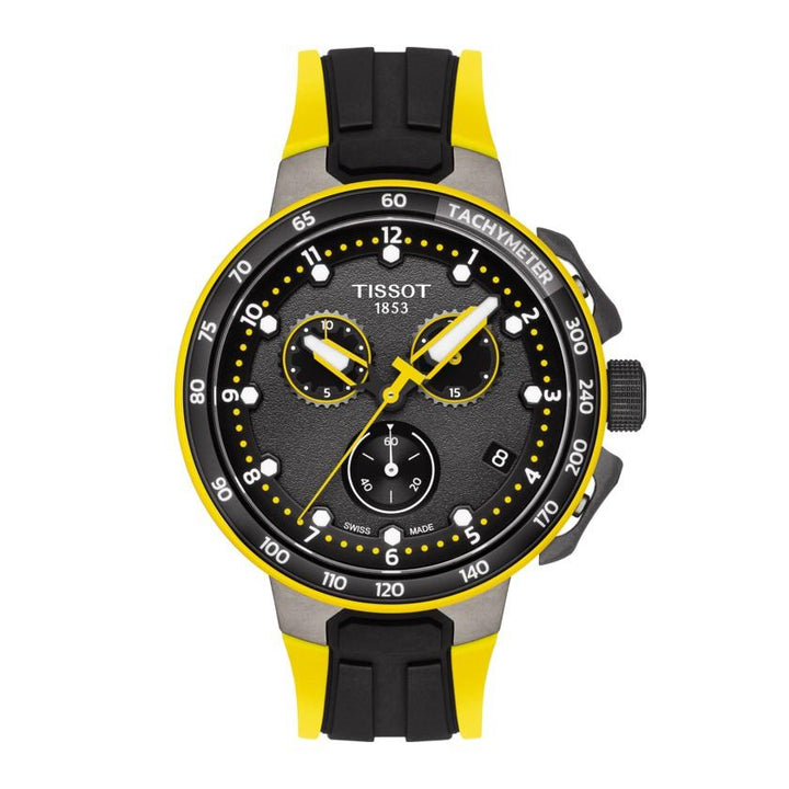 Tissot ur T-Race Cycling Tour de France 2019 Special Edition T111.417.37.057.00 - Gioielleria Capodagli