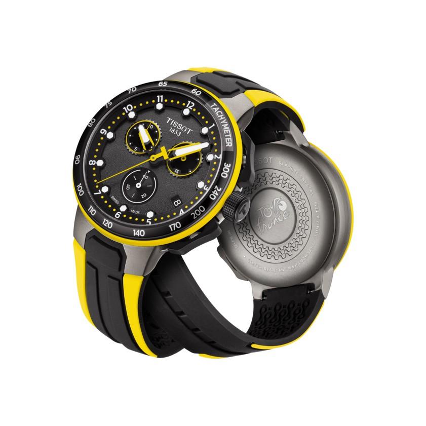 Tissot ur T-Race Cycling Tour de France 2019 Special Edition T111.417.37.057.00 - Gioielleria Capodagli