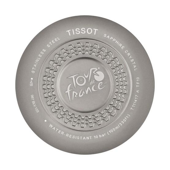 Tissot ur T-Race Cycling Tour de France 2019 Special Edition T111.417.37.057.00 - Gioielleria Capodagli
