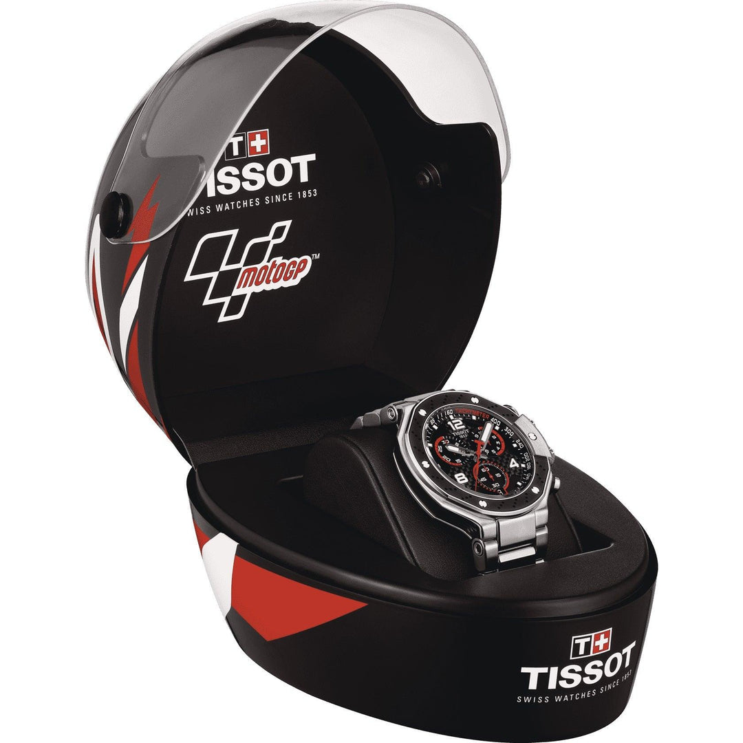 Tissot ρολόι T-Race MotoGP Chronograph 2022 Limited Edition 8000 τεμάχια 45mm μαύρο χαλαζία χάλυβα T141.417.11.057.00 - Capodagli 1937