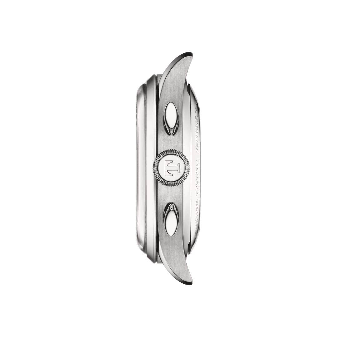 Tissot Telemeter Uhr 1938 42 mm Silber Automatik Stahl T142.462.16.032.00 – Capodagli 1937