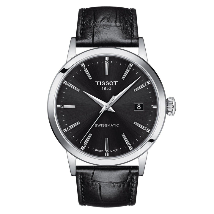 Relógio Tissot Tissot Classic Dream SwissMatic 42mm preto automático aço T129.407.16.051.00 - Gioielleria Capodagli