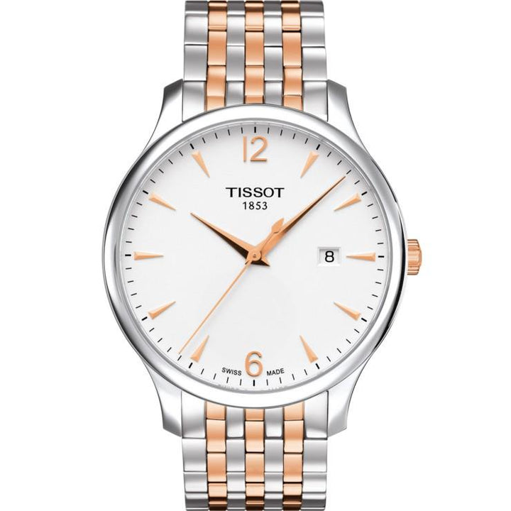 Tissot ur Tradition 42mm T-Classic stål PVD quartz T063.610.22.037.01 - Gioielleria Capodagli