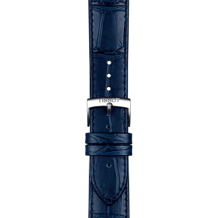 Tissot herrklocka Carson Premium blå 40 mm stålkvarts T122.410.16.043.00 - Gioielleria Capodagli