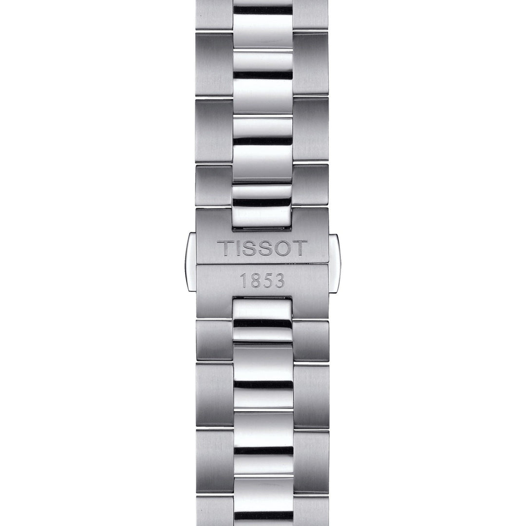 Tissot herrklocka Gentleman silver 40mm stålkvarts T127.410.11.031.00 - Gioielleria Capodagli
