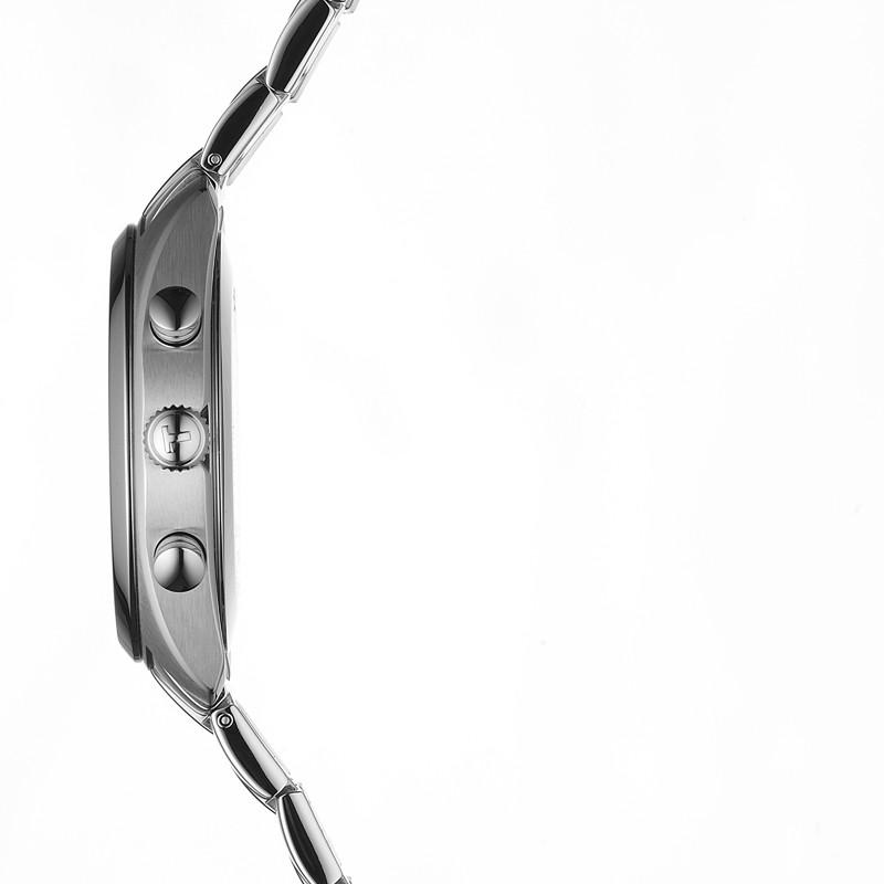 Tissot herrklocka T-Classic PR 100 Chronograph 41mm stålkvarts T101.417.11.051.00 - Gioielleria Capodagli