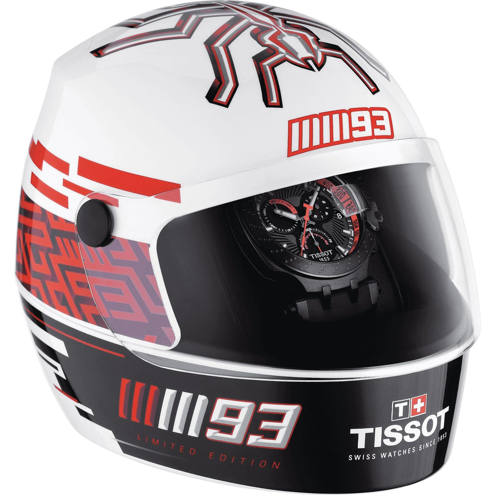Reloj Tissot para hombre T-Race Marc Marquez 2018 Edición limitada 4999 piezas T115.417.37.061.05 - Gioielleria Capodagli