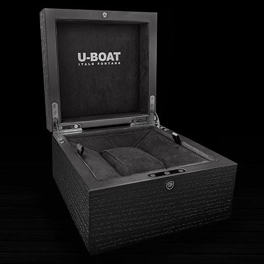 U-BOAT Chimera Uhr 46 mm Chronograph aus Carbon und Titan, limitierte Auflage 888 Stück 8057 – Gioielleria Capodagli