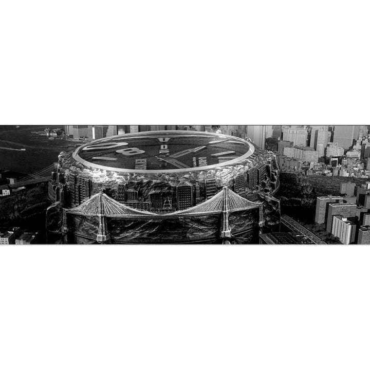 U-Boot-Uhr New York 925 Diamant 45mm schwarz Automatik 925er Silber NEW YORK 925 - Capodagli 1937