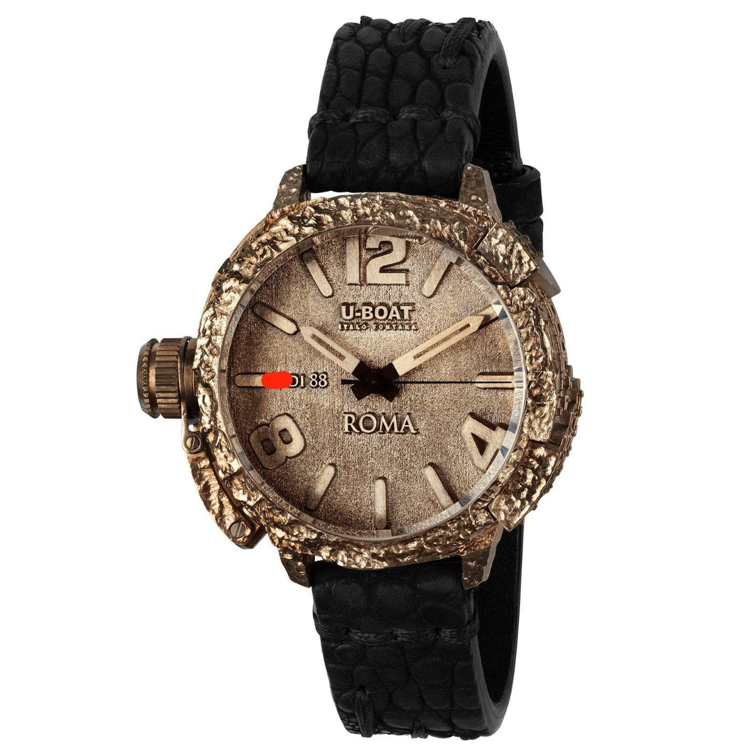 U-BOAT Roma Bronze kello Limited Edition 88 kpl 45mm automaattinen pronssi ROMA BRONZE - Capodagli 1937