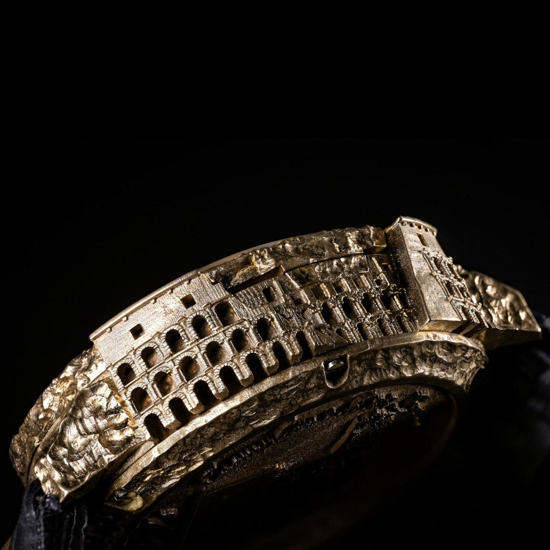 U-BOAT Roma Bronze Uhr, limitierte Auflage, 88 Stück, 45 mm, automatische Bronze, ROMA BRONZE – Capodagli 1937