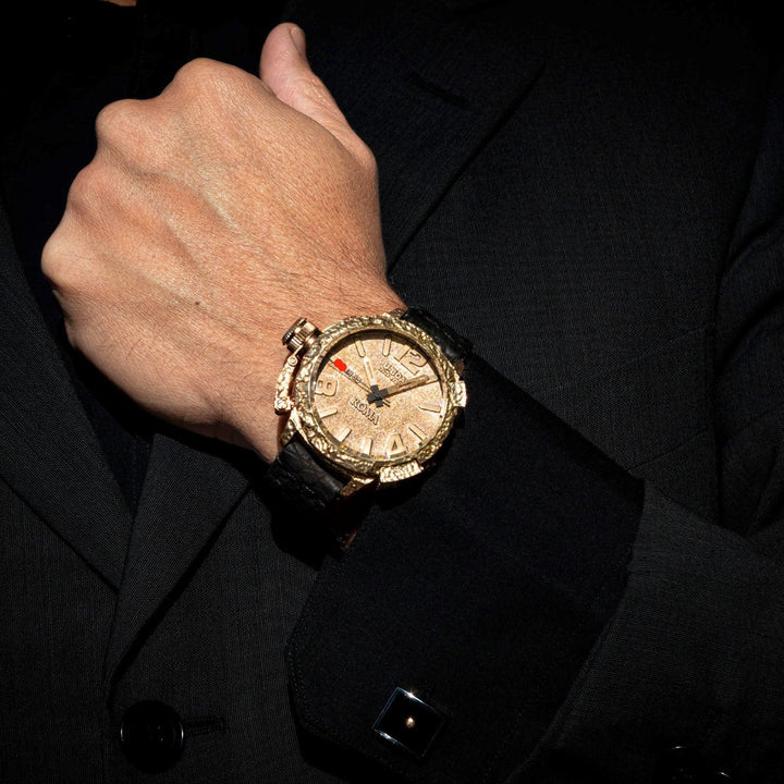 U-BOAT Roma Bronze Uhr, limitierte Auflage, 88 Stück, 45 mm, automatische Bronze, ROMA BRONZE – Capodagli 1937