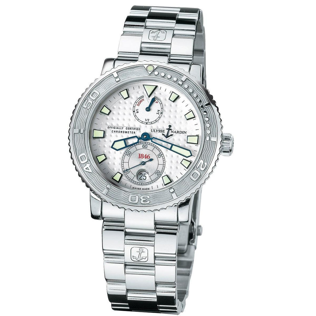 Zegarek męski Ulysse Nardin Marine Diver 40mm stal automatyczna Edycja limitowana 263-51 - Gioielleria Capodagli