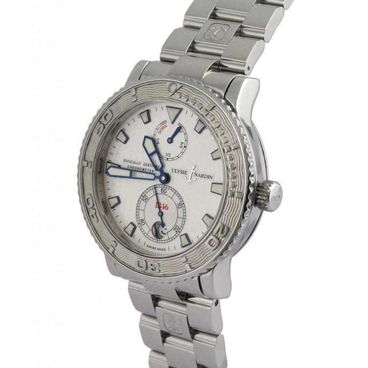 Ulysse Nardin Herrenuhr Marine Diver 40 mm Automatik Stahl Limited Edition 263-51 – Gioielleria Capodagli