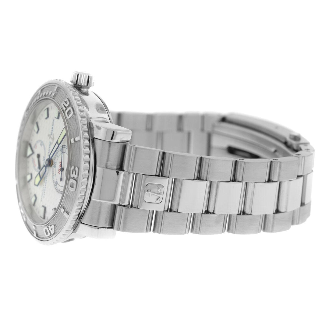 Ulysse Nardin Herrenuhr Marine Diver 40 mm Automatik Stahl Limited Edition 263-51 – Gioielleria Capodagli