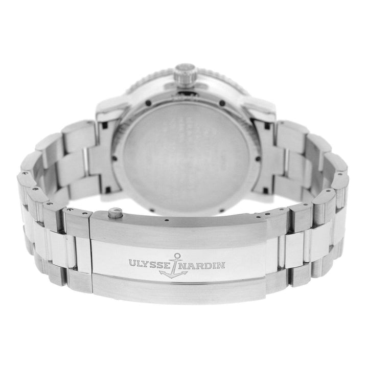 Ulysse Nardin Herrenuhr Marine Diver 40 mm Automatik Stahl Limited Edition 263-51 – Gioielleria Capodagli