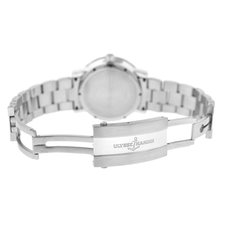 Ulysse Nardin Herrenuhr Marine Diver 40 mm Automatik Stahl Limited Edition 263-51 – Gioielleria Capodagli