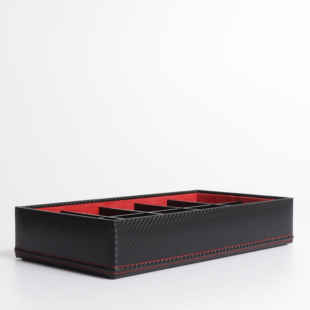 Πρόσθετη θήκη ρολογιών Friedrich23 Carbon Black 32060-2 - Capodagli 1937