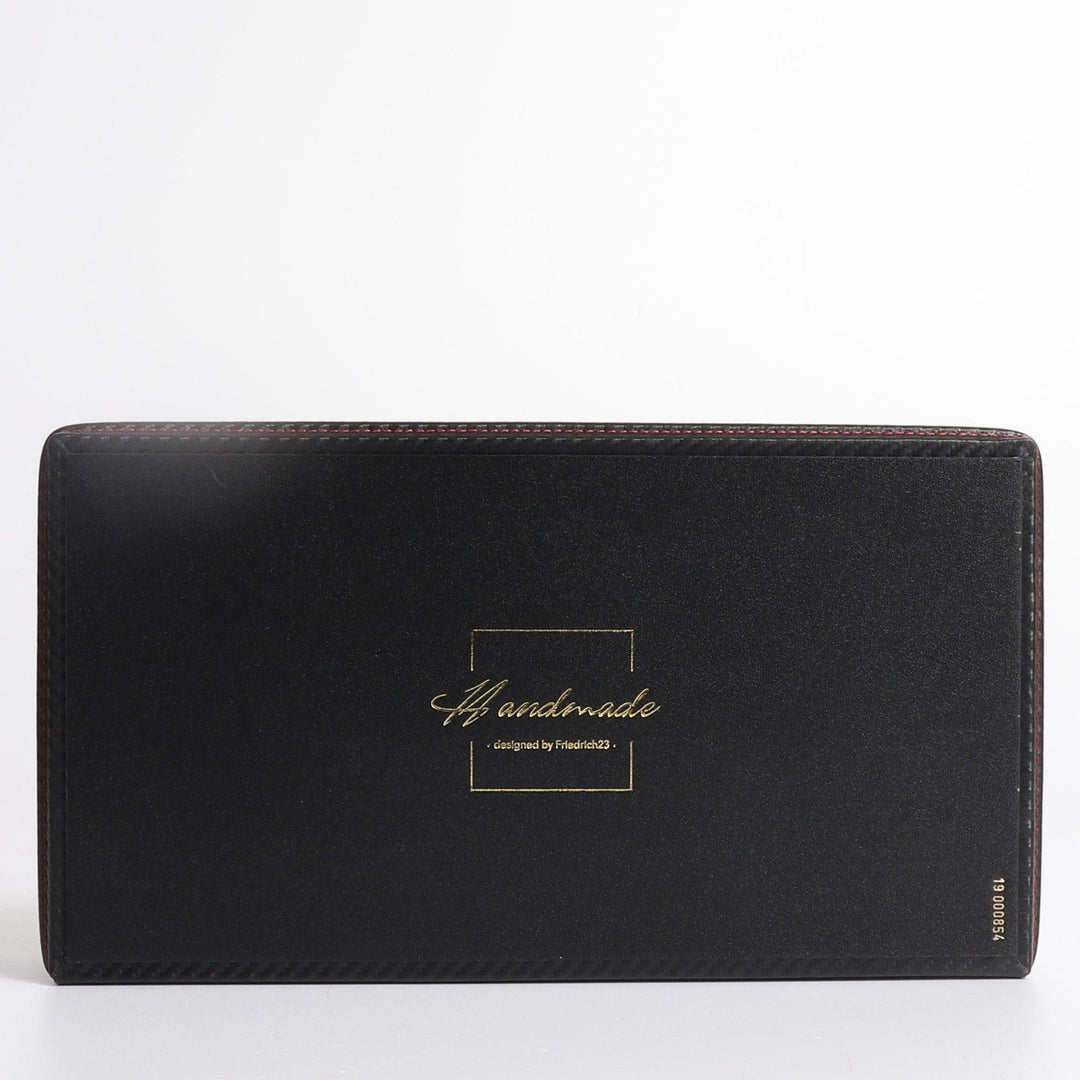 Extra klockfack Friedrich23 Carbon Black 32060-2 - Capodagli 1937