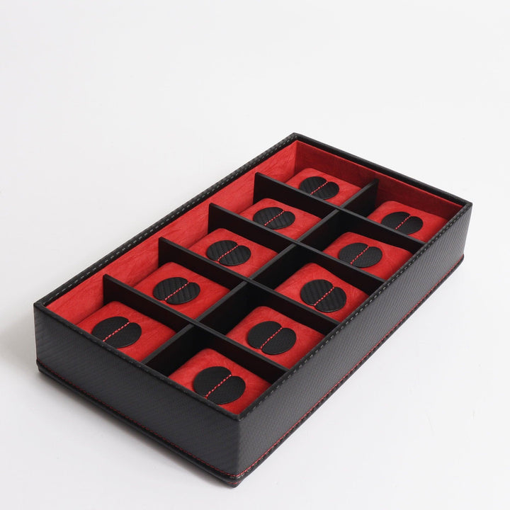 Extra klockfack Friedrich23 Carbon Black 32060-2 - Capodagli 1937